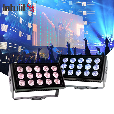 パーティーイベント用RGBW屋外IP65防水80W LEDシティカラーウォールウォッシャーライト