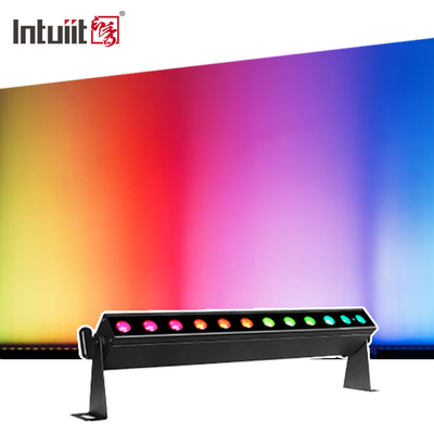 IP20 LEDアップライト バッテリー電源 LED壁洗浄 12x2w RGBW 4in1 ステージバーライト 音声制御照明