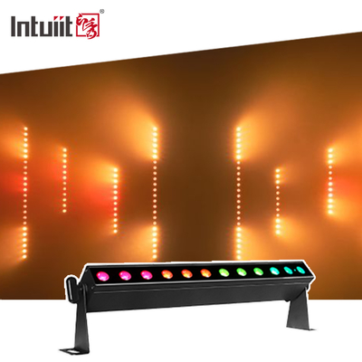 IP20 ステージイベント パーティー 結婚式 12x2W RGBW DMX バッテリー駆動 LED ウォール洗浄機 アップライト