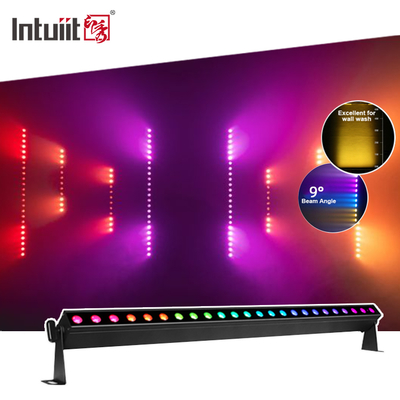 高品質 24X2W バッテリー駆動 Rgbw 4In1 Dmx512 ステージライト LED ウォール 洗濯機