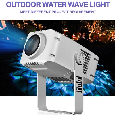 60W屋外RGBWカラフルウォーターパターンLEDプロジェクター IP65防水景観プロジェクションランプ