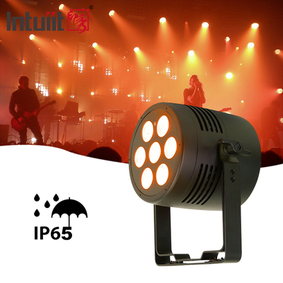 7x20w IP65 DMX512 ステージバーパーティライト Rgbwa-uv 6in1 Led Par Can Light DJ ディスコパーティ