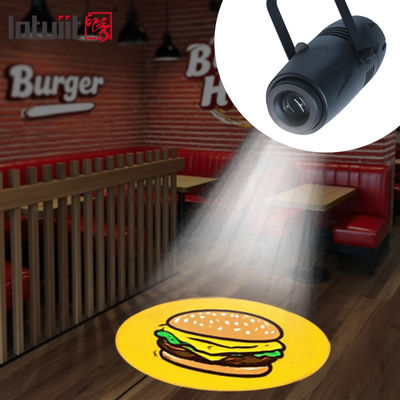 40W IP20 屋内カスタム広告ゴボLEDロゴプロジェクターライト