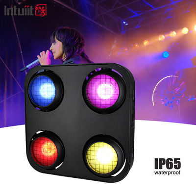 4X90W 4 アイ・LED コブ・ブラインドライト アンバー ホットホワイト 2In1 Ip65 防水 LEDステージライト