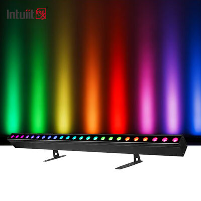 24*2W RGBW 4in1サウンドDMX RDM ウォールウォッシャーライト ステージ照明 LEDウォールウォッシャーライト DJ