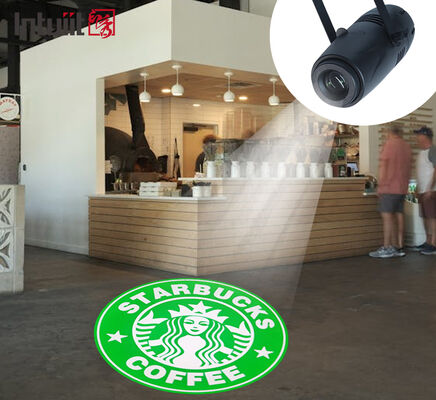 40WLEDロゴGOBOプロジェクターIP20プロジェクター広告ロゴライト