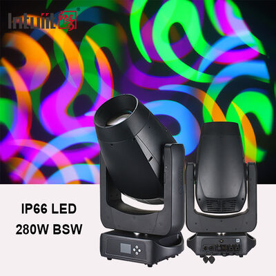 LED 280W BSW 3in1 ビームスポット ウォッシュライト ステージショーナイトクラブのための移動ヘッド