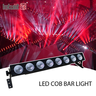 LED 8x15W Rgb Cob 3In1 バー用線形ライト LED ウォールウォッシュライト コブバーステージライト