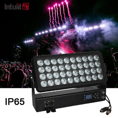建物装飾用 防水 IP65 400W RGBW 4in1 LED シティカラー ウォールウォッシュ フラッドライト