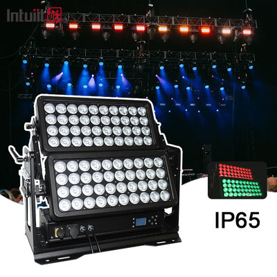 プロ 屋外 IP65 800W RGBW 4イン1 LED ウォール 洗濯機 双層 景観 建築 洗濯 ライト 都市 カラー
