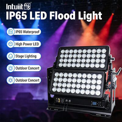 400W 800W 1500W ハイパワーLED投光照明 IP65防水 DMX512 屋外スタジアムビル工業建設照明