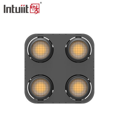 DMX512制御RGB LED効果のディスコ ライト4頭部は調節可能な視覚を妨げるものライト1800K 3000Kを導いた