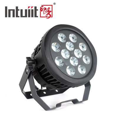 1つのLEDの標準に付き専門RGBW 4つはライト屋外12x10WアルミニウムIP65を上演できる