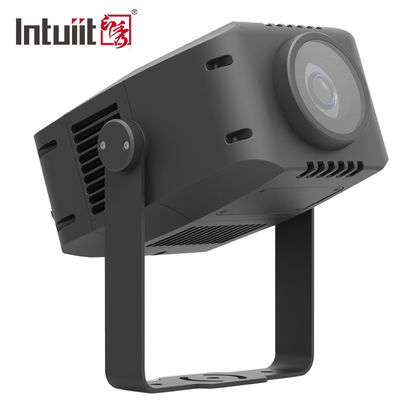 100W LEDのズームレンズの外部のGoboのさざ波プロジェクター無線DMX制御