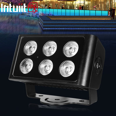 1つの屋外LEDの洪水ライトに付き広州LEDの照明製造業者40W DMX IP65 RGBW 4つ