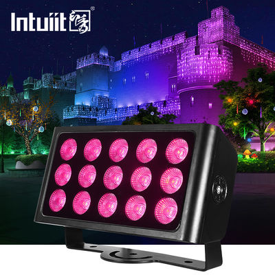 明るい小さな庭 RGB IP65 防水 40W 80W 160W ステージ 屋外用 洪水灯