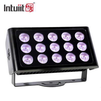 15*5W 4-IN-1のrgbwは立場の商業産業洪水ライト屋外段階の照明設備を導いた