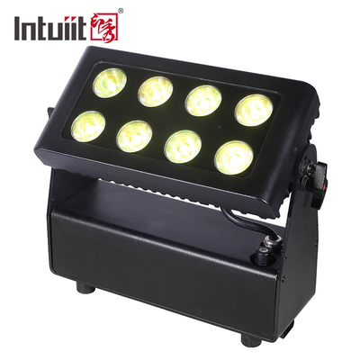 566lm LEDの平らな標準の軽い8X15W照明器具電池党染まるライト