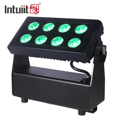 ROSH電池式LEDの段階はRGBWA + 1 RGBWに付き紫外線6導いた洪水のスポットライトDMX512をつく