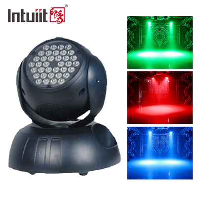 Rgb LEDの段階の洗浄ライトDmx Djのディスコ党小型移動頭部