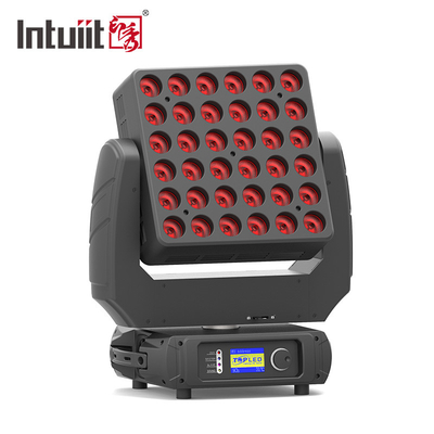 36pcs 10W RGBW IP20のマトリックスはでき事Dj装置のための段階の照明を導いた