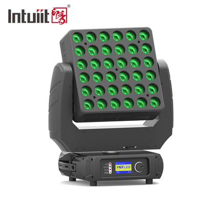 段階のでき事のための豆および洗浄効果DMX制御のまわりの500W LEDのマトリックス ピクセル移動ヘッド ライト